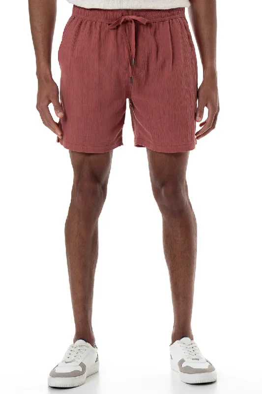 Pull On Shorts _ 150437 _ Rust