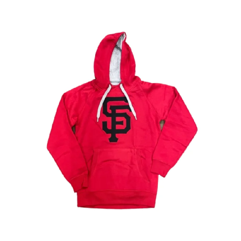 Deep Savings Antigua San Francisco Giants Victory Pullover Hoodie - RED
