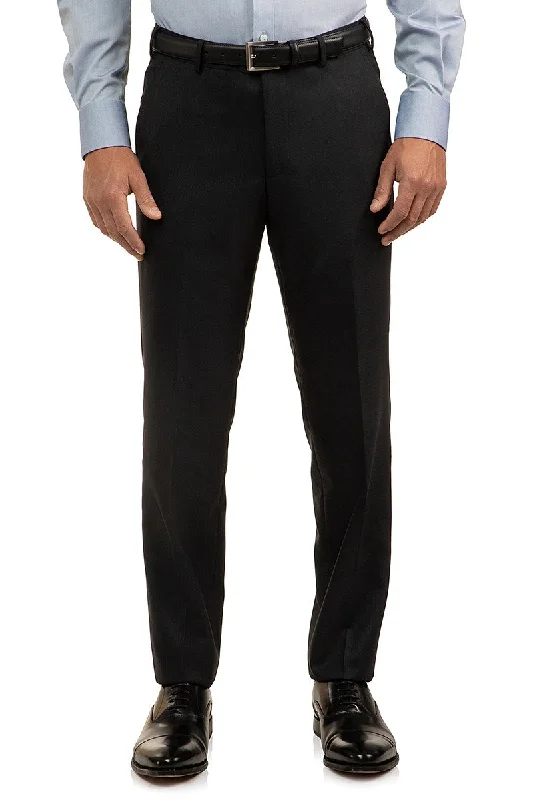 Cambridge Interceptor Charcoal Wool Trouser FC1417