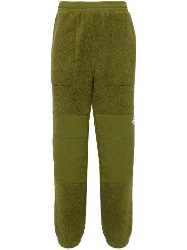 Clearance Items Logo-Embroidered Fleece-Panel Trousers