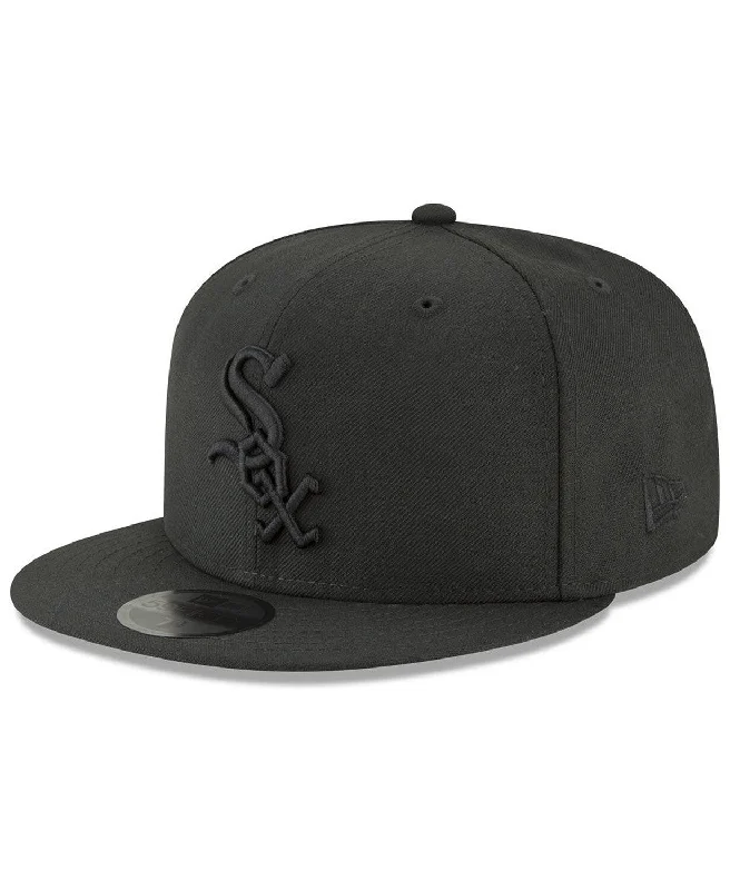Early Access Chicago White Sox NEW ERA BASIC 59FIFTY FITTED-BLACK/WHITE