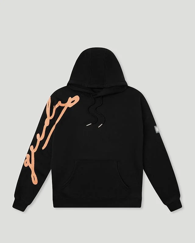 Geedup Signature Hoodie Black/Peach