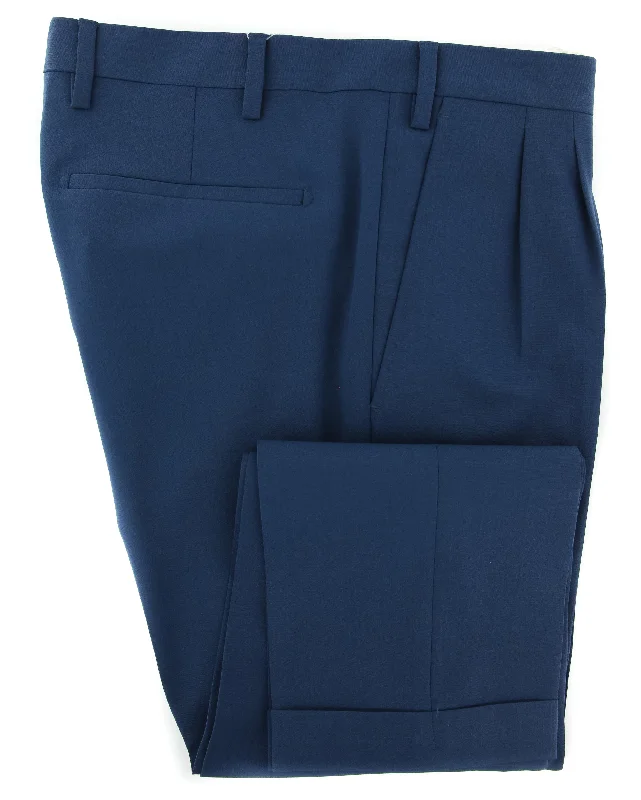 Daily Special Barba Napoli Navy Blue Pants