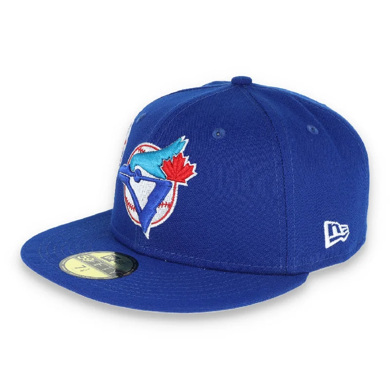 Price Slash TORONTO BLUE JAYS NEW ERA MULTI PATCH 59FIFTY FITTED HAT