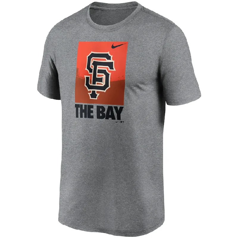 Savings Spectacular Nike San Francisco Giants Local Logo Legend T-Shirt – Heathered Gray Savings Spectacular Nike San Francisco Giants Local Logo Legend T-Shirt – Heathered Gray