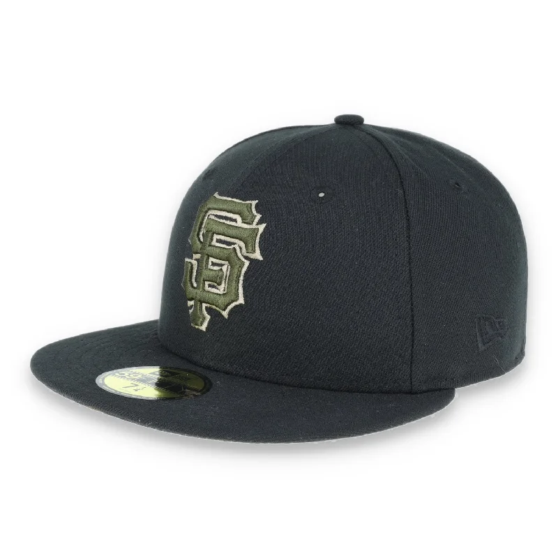 Price Smash NEW ERA 59FIFTY FITTED SAN FRANCISCO GIANTS- BLK WOOD