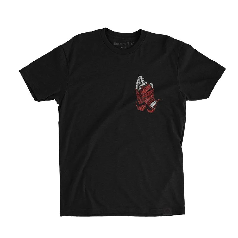 Weekend Savings Extravaganza Pray For My Enemies Signature Tee [BLACK X RED] LIMITED EDITION