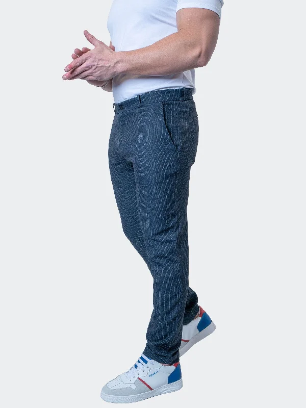 Don't Miss Out Pants AllDayLines Blue