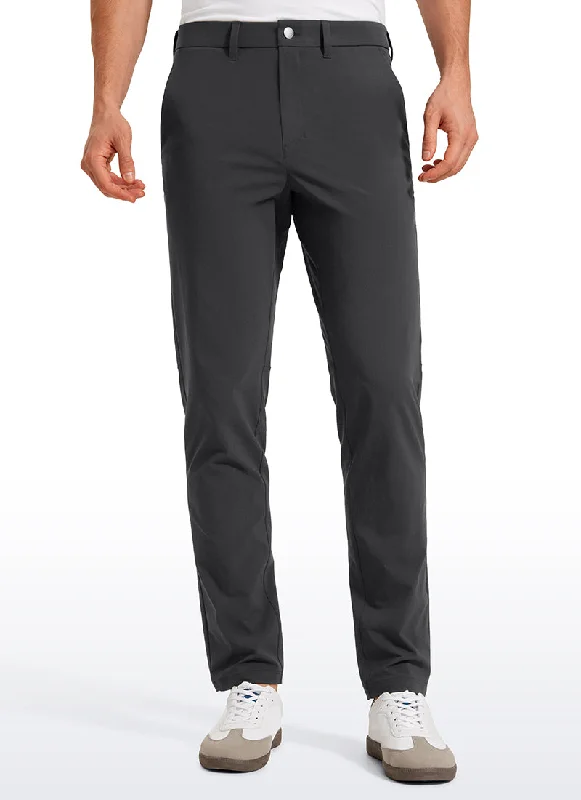 Mega Deal Lightweight Water Resistant Classic-Fit Golf Pants 32''