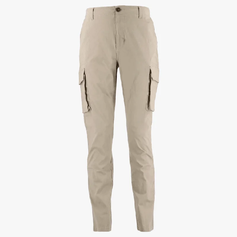 Pierre Cardin Mens Cargo Pants Natural