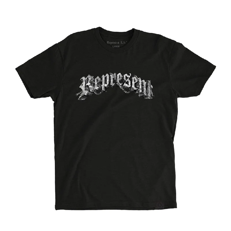 Flash Deals The Hardest Signature Tee [CHARCAL] STONE COLLECTION