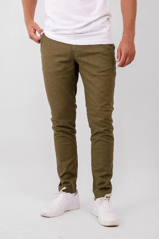 De Originale Performance Structure Pants - Oliven