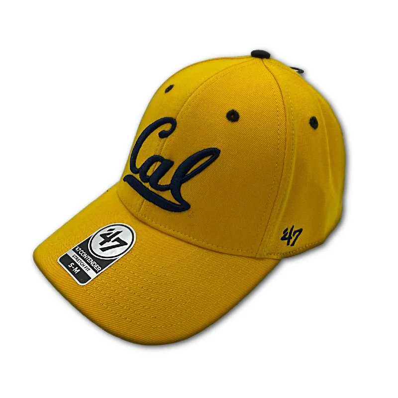 Year-End Sale CAL BERKELEY GOLDEN BEARS GOLD KICKOFF 47 CONTENDER WOOL STRETCH FIT