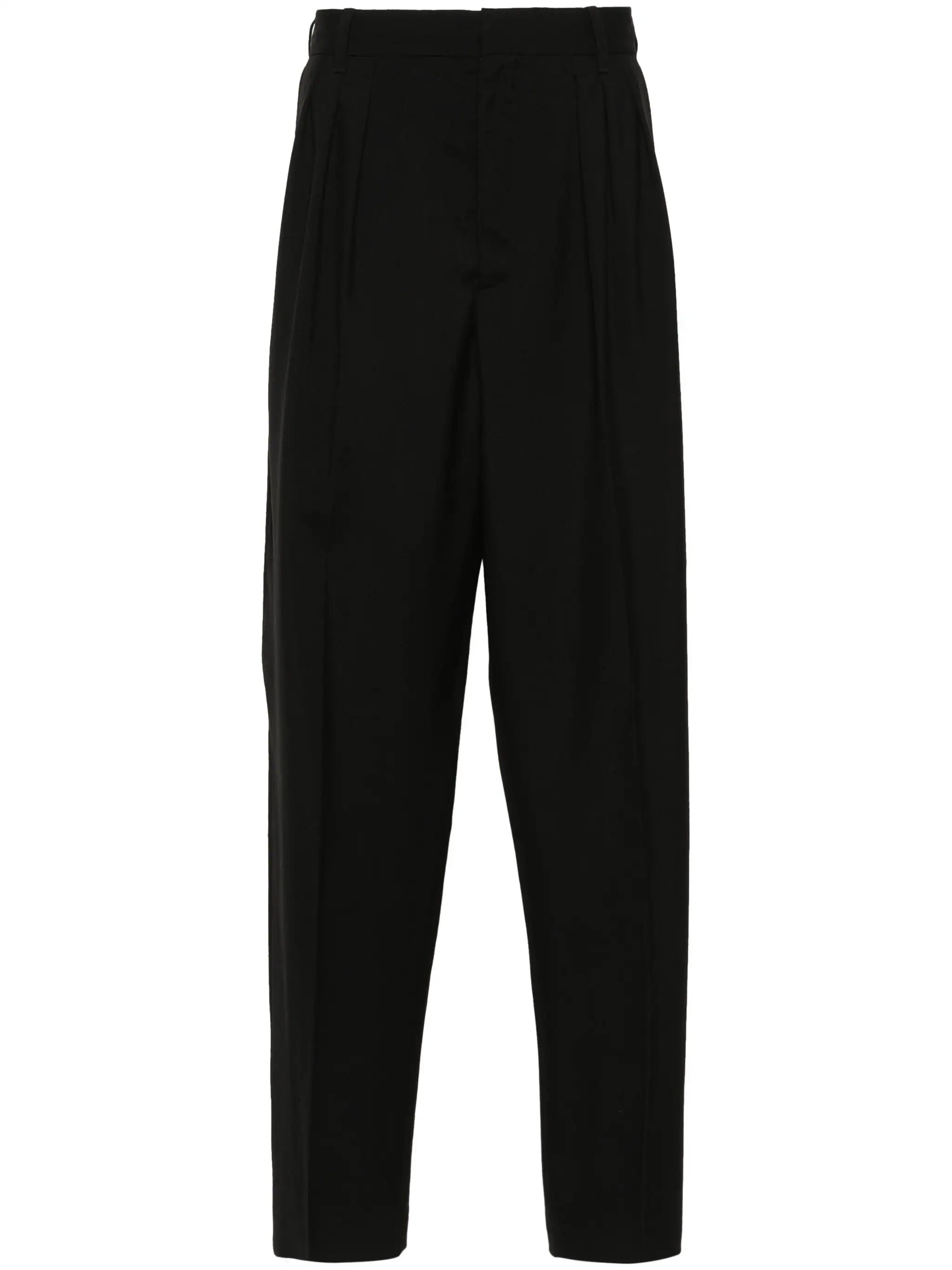 Value Deals Wool Pleated Tailored Trousers