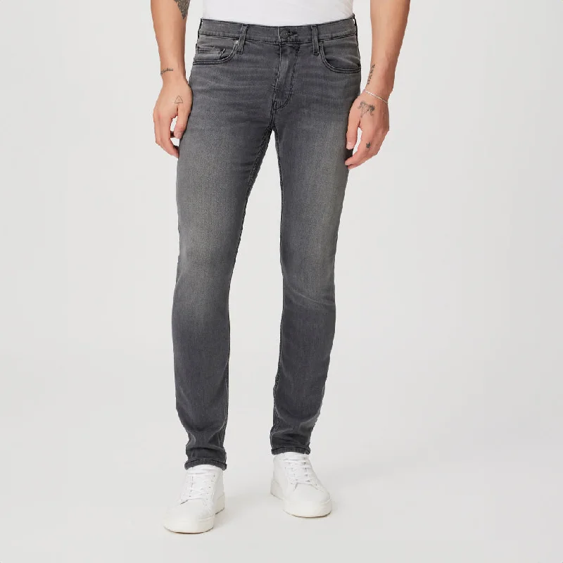 The Best Deal Mid Gray Jimson Transcend Lennox Slim Fit Jeans - PAIGE