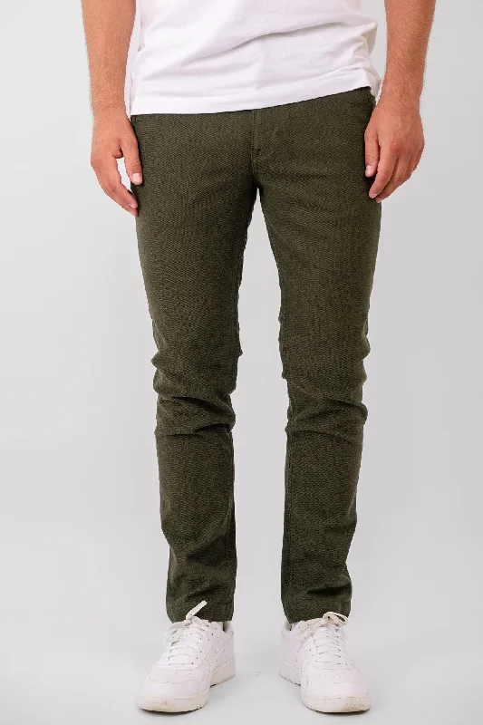 De Originale Performance Structure Pants (Regular) - Mørkegrøn