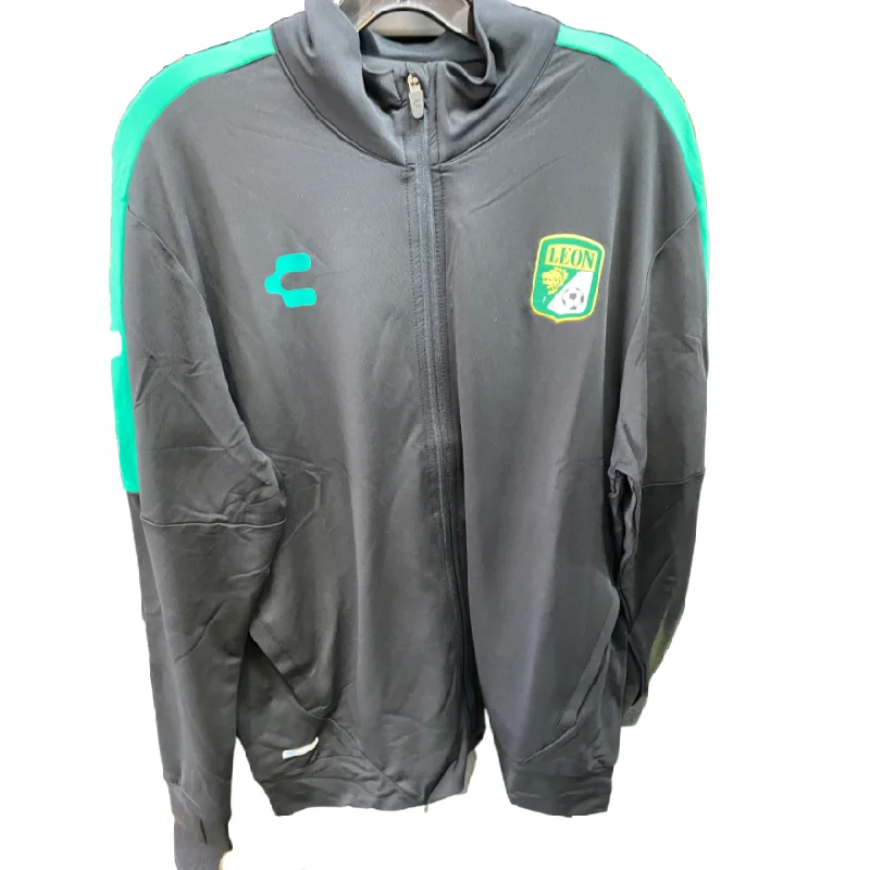 Extra Savings CHARLY CLUB LEON PULLOVER JACKET 2021 - BLACK/GREEN