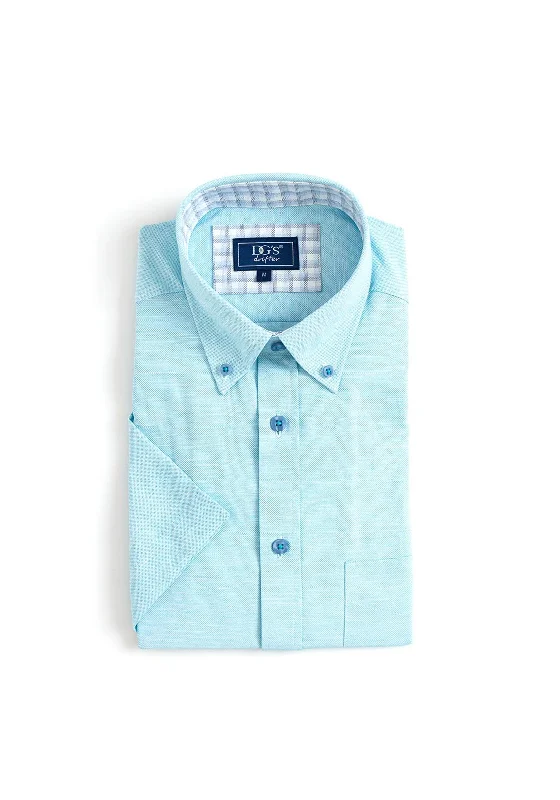 Online Only Daniel Grahame Shirt, Cloudy Blue