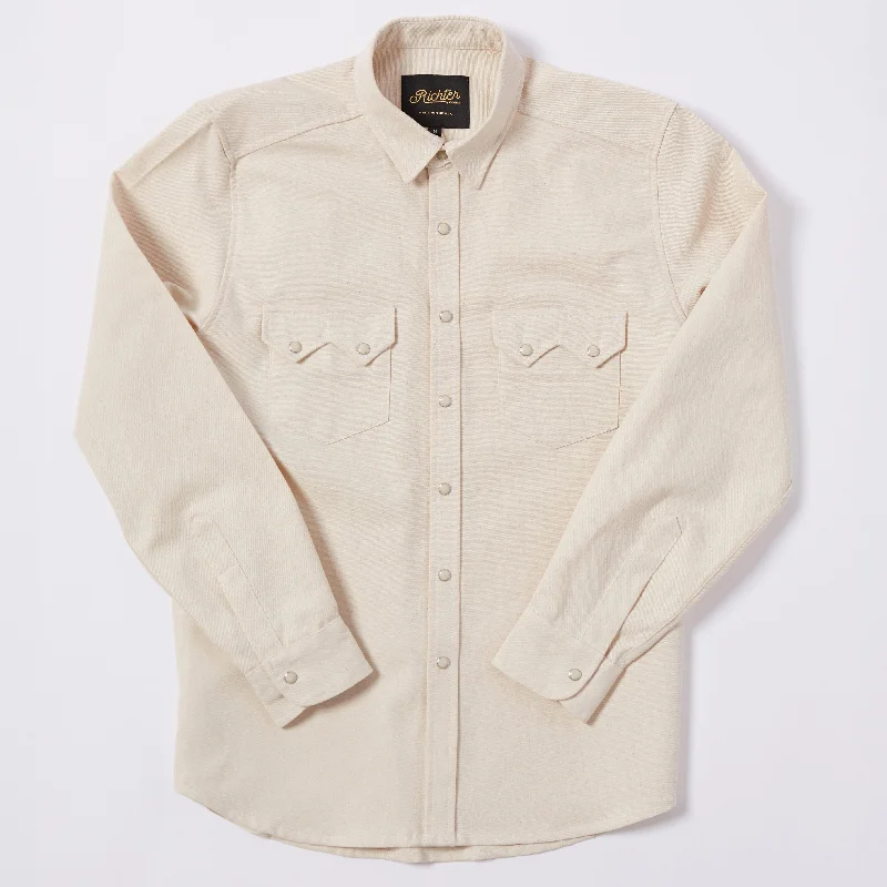 Duck Canvas Weekday Western in Sawtooth Chalk