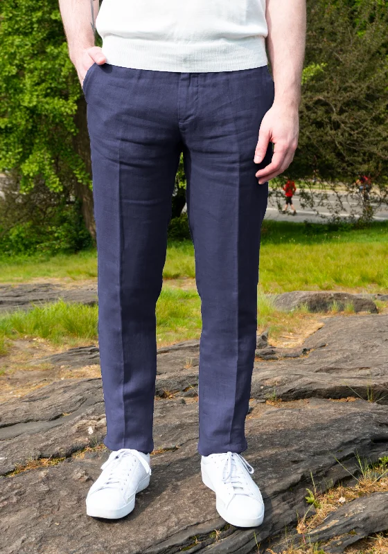 Soft Washed Linen Pants