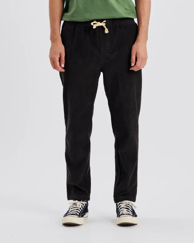 Midnight Sale All Day Cord Pant - Vintage Black