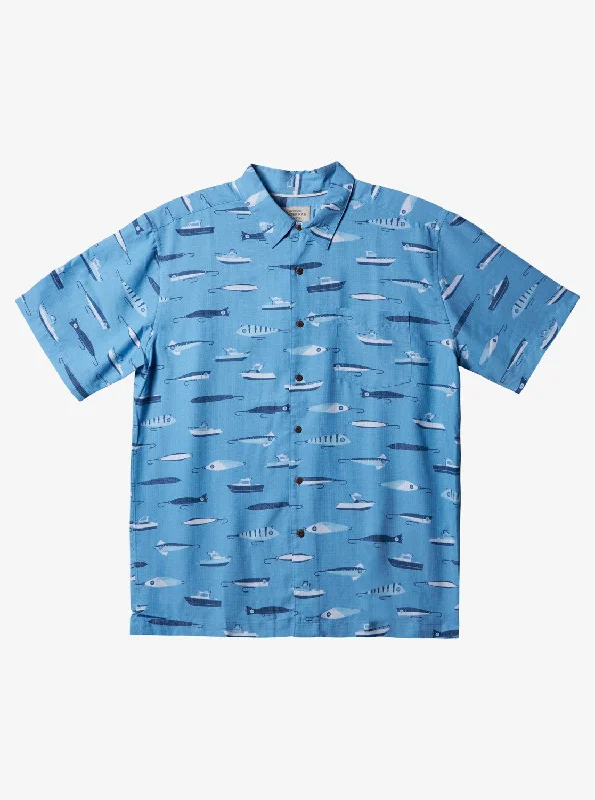 Quikislver Short Sleeve Men's Woven Shirts