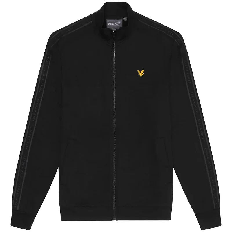 Take Advantage Colour Block Hoodie Jet Black/Graphite - AW24