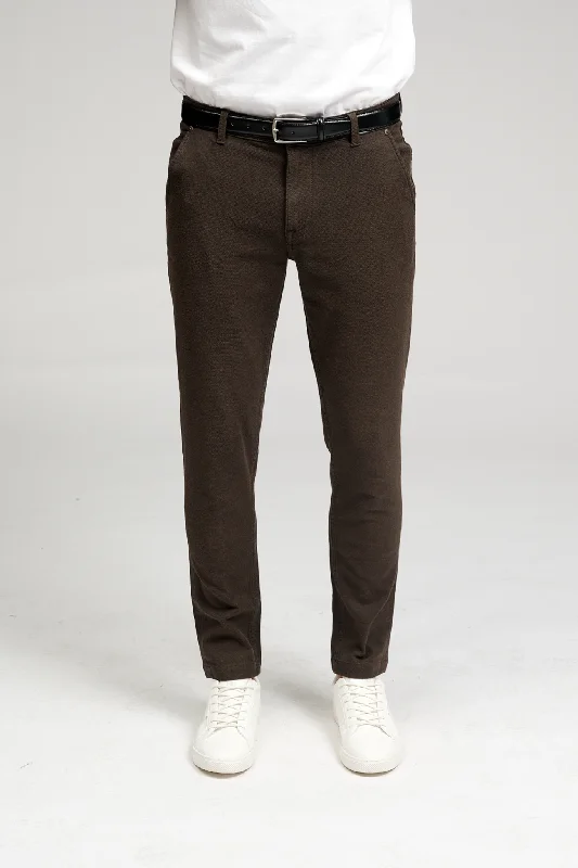 De Originale Performance Structure Pants - Mørkebrun