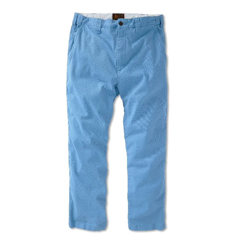 Mission Comfort Flat Front Chino