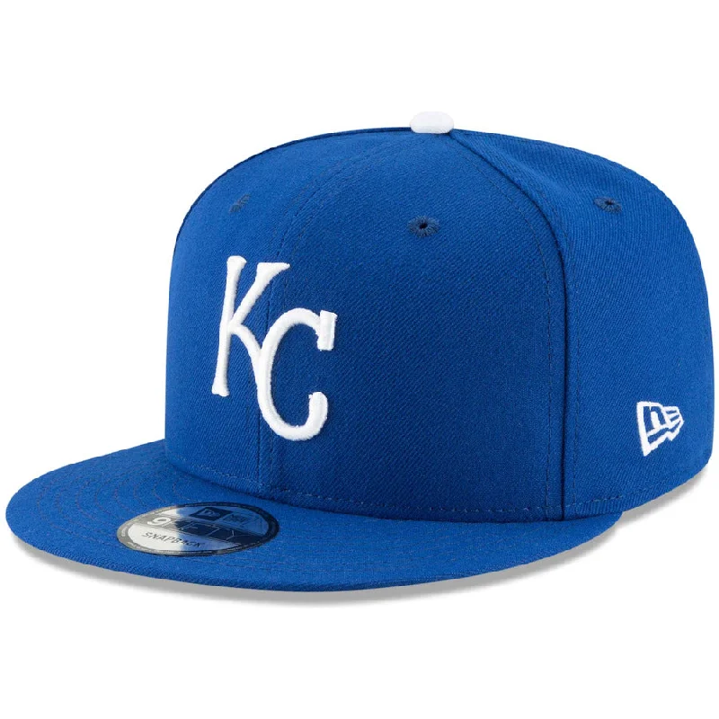Final Offer Kansas City Royals Mlb Basic 9Fifty Snapback-royal blue