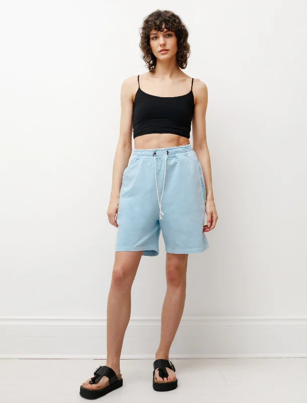 Grandpa Shorts Heavy Jersey Indigo Dye