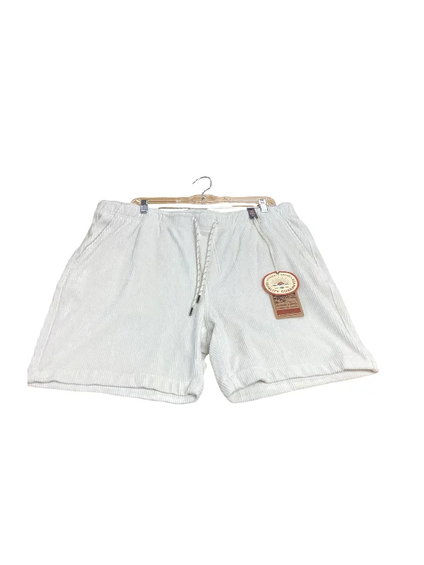 Crazy Deals NWT Faherty Men's Short Cream XXL