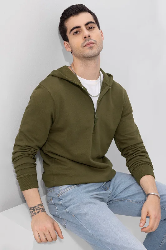 Weekend Discounts Worth Grabbing Active Olive Hoodie