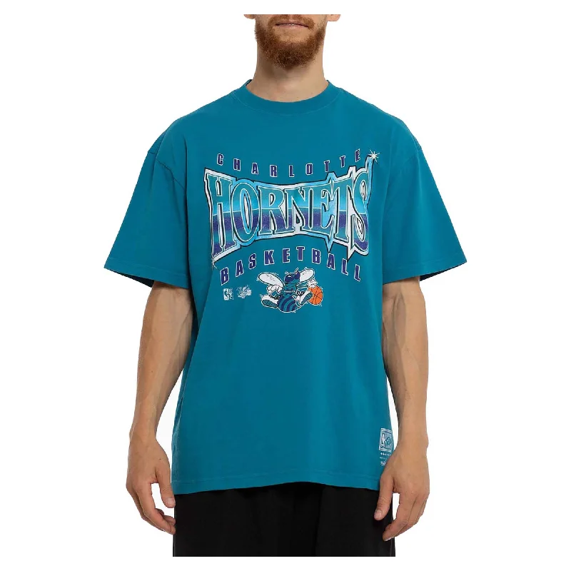 Take Advantage Men's NBA Charlotte Hornets Glow Up Tee