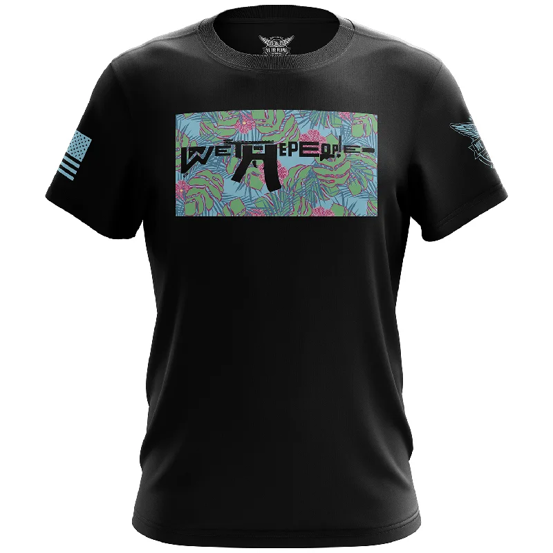 Year-End Sale Tropical Freedom Short Sleeve Shirt