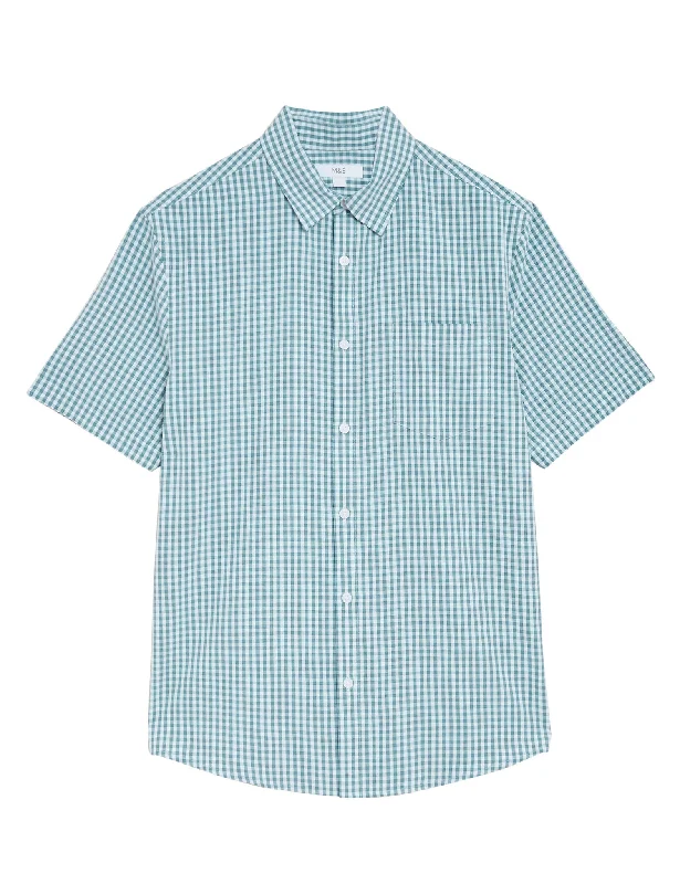 Shop and Save Check Shirt