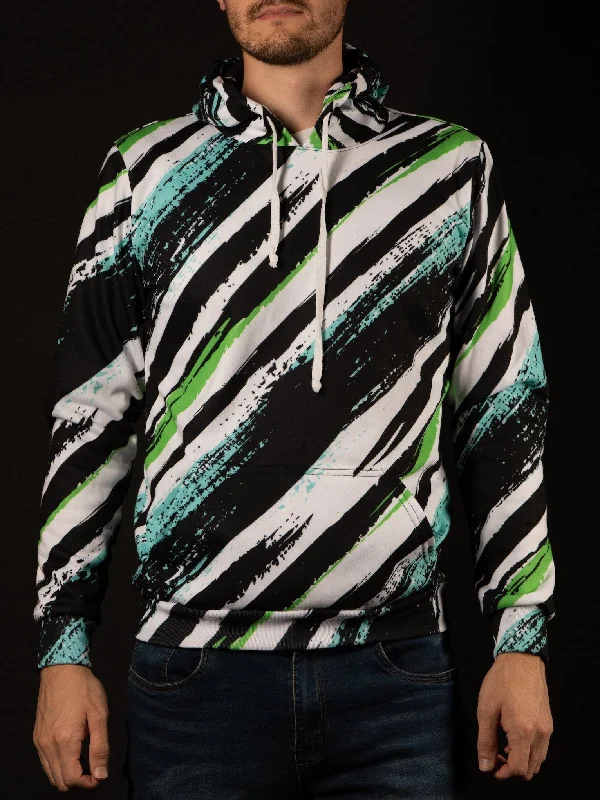 Today’s Deal Green Slasher Unisex Hoodie