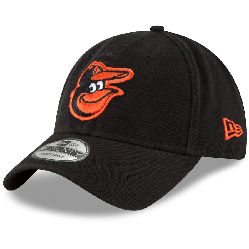 Deep Savings Baltimore Orioles New Era Black Core Classic Secondary 9TWENTY Adjustable Hat Deep Savings Baltimore Orioles New Era Black Core Classic Secondary 9TWENTY Adjustable Hat