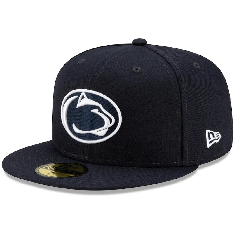 Weekend Deals That Excite New Era Penn State Nittany Lions Basic 59FIFTY Team Fitted Hat - Navy Weekend Deals That Excite New Era Penn State Nittany Lions Basic 59FIFTY Team Fitted Hat - Navy