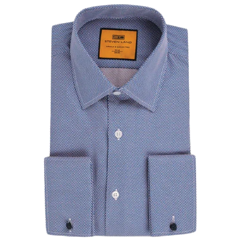 Weekend Shopping Bliss Dress Shirt | Classic Collar | French Cuff -Dm287