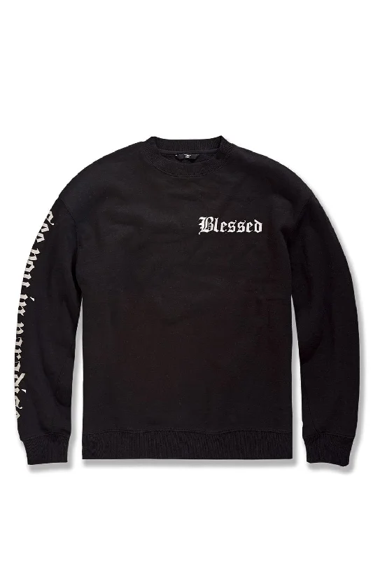 Exclusive Preview Blessed Crewneck Sweatshirt