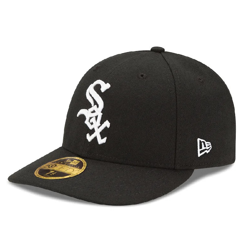 One-DAY Sale CHICAGO WHITE SOX AUTHENTIC COLLECTION LOW PROFILE 59FIFTY- BLACK