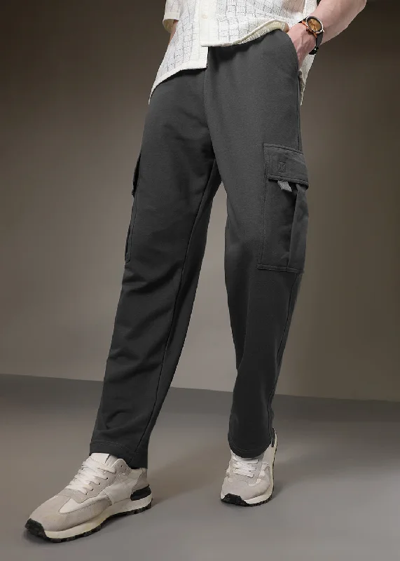 Best Bargains Shadow Grey Cargo Joggers