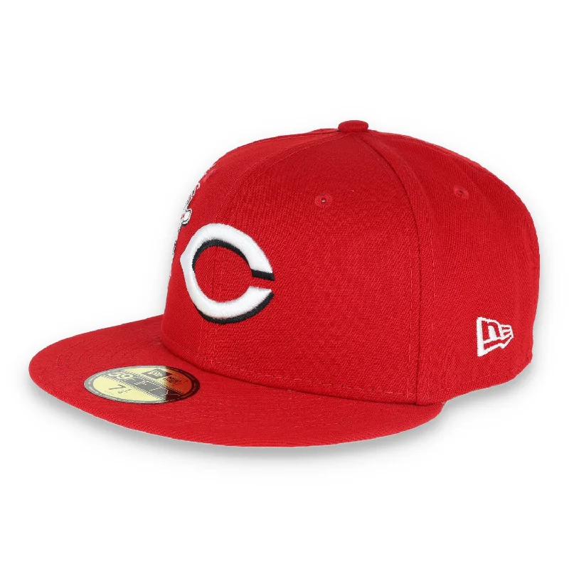 Early Bird Discount Cincinnati Reds New Era City Cluster 59FIFTY Fitted Hat –red