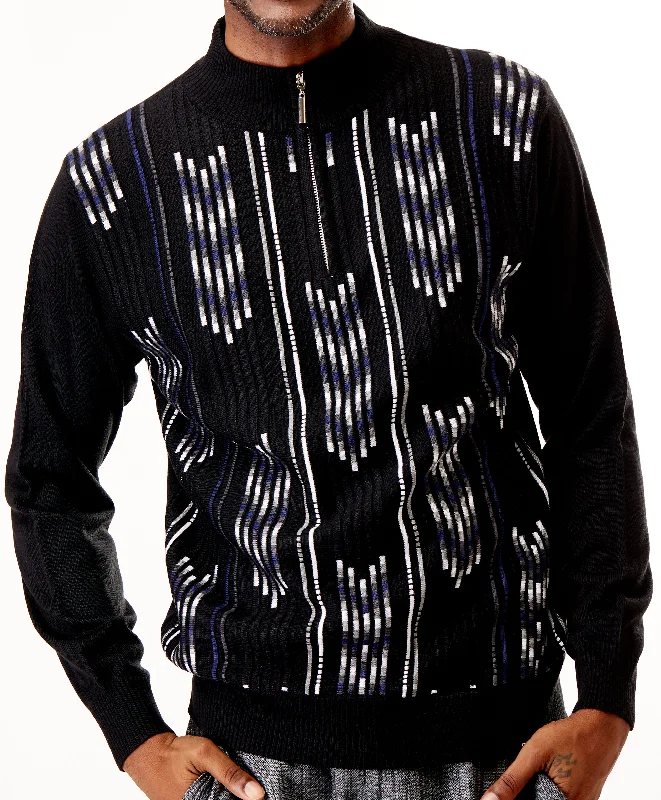 Stacy Adams 1310  Sweater Black