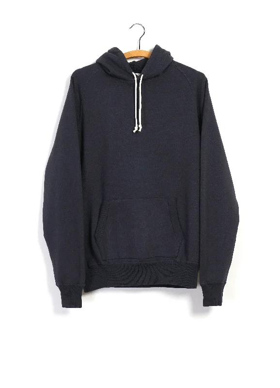 Weekend Discounts to Delight EHU'KAI | Brushed Fleece Hoodie | Dark Navy