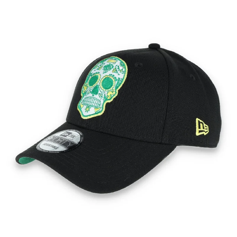 Buy More, Save More NEW ERA CLUB LEON SUGAR SKULL 9FORTY ADJUSTABLE HAT