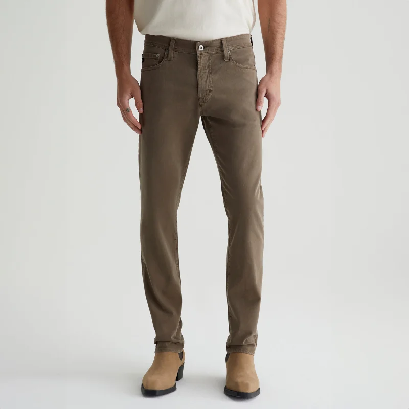 Sulfur Faded Ashwood Modern Slim Tellis Sueded Pants - AG