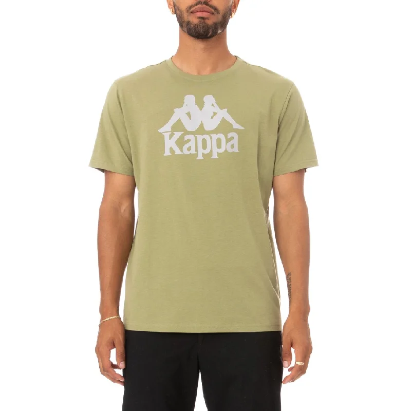 Weekend Deal AUTHENTIC ESTESSI T-SHIRT - GREEN SALVIA