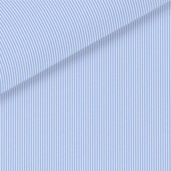Exclusive Weekend Offers Inside Blue Stripe Broadcloth Dress Shirt